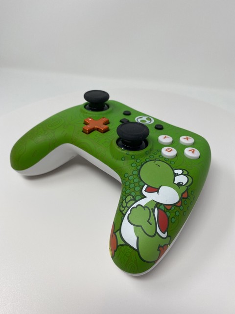 nintendo switch yoshi controller (wired) | eBay