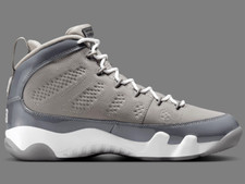 Nike Jordan 9 Retro Cool Grey HV4794-011 100% Authentic