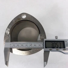 Flange Repair Kit 3" Universal Without Gasket, Bolt Center Width: 3.41 inch