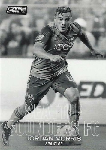 2018 Topps Major League Soccer Stadium Club Base Común Blanco y Negro (1-10) - Imagen 37 de 40