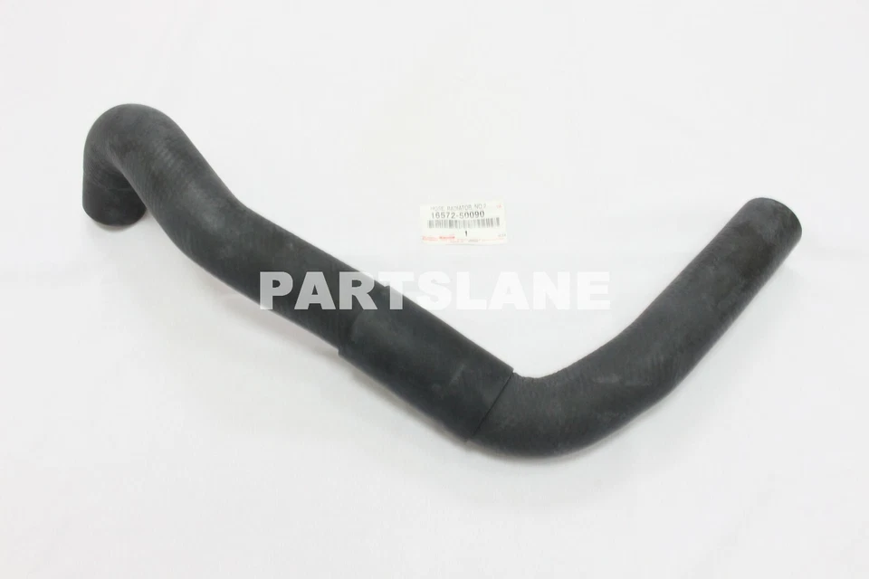 Manguera superior del radiador original OEM Lexus LS400 1995-1997 16572-50090 Foto 2 de 2