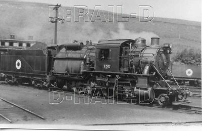 9A580 2NDGEN RP 1940er/80er Jahre LEHIGH & NEW ENGLAND RAILROAD LOK #152