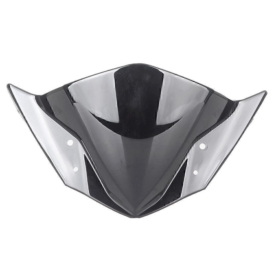 Parabrisas Para Yamaha FZ16 14-16 ABS Carenado Delantero Moto Negro Foto 2 de 4