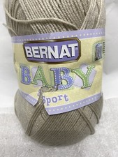 Bernat Baby Sport Taupe Big Ball Yarn G3 