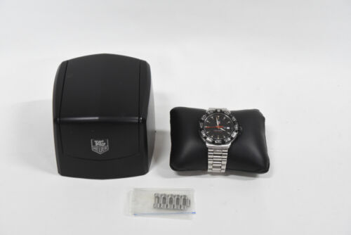 TAG Heuer Formula 1 Date Quartz Watch - WAH1110 41mm with Metal Band