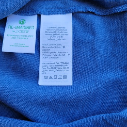 New! J.Crew Mens sz Small S Martha's Vineyard lighthouse t-shirt NWT AV122 - Picture 9 of 9