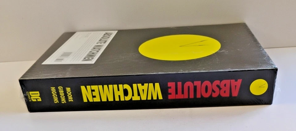 Absolute Watchmen DC Comics 2005 Hardcover with Slipcase Sealed Alan Moore - Image 4 of 4