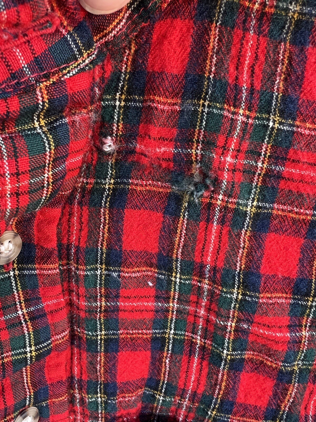 Pendleton Medium Authentic Royal Stewart Tartan P… - image 3