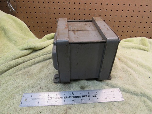 CTC 668-0074-00 BR-1 Power Supply Choke Transformer Chicago Standard 5 hys - Picture 5 of 10
