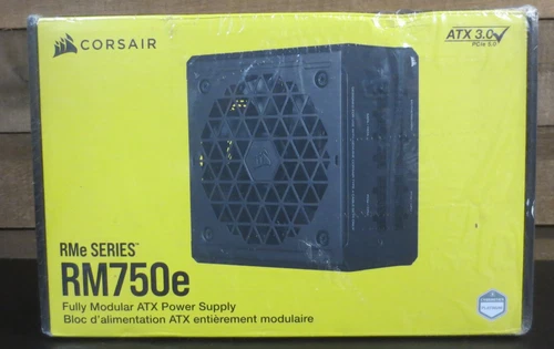 Corsair RM750e (2023) Fully Modular Low-Noise Power Supply
