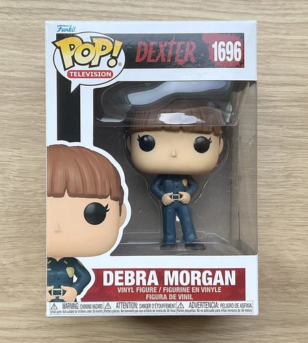 Funko Pop Dexter Debra Morgan #1696 + Free Protector