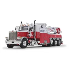1/64 DCP BUSTED KNUCKLE GARAGE PETERBILT 389 W/ CENTURY 1150 ROTATOR WRECKER