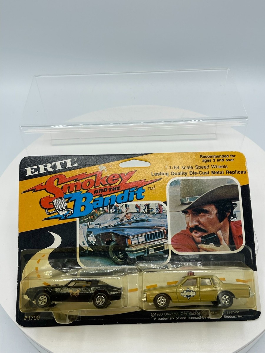 Police Die Cast NOC- 1980 ERTL Smokey and the Bandit #1790- Bandit