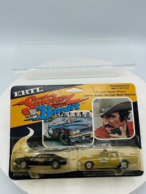 Smokey and the Bandit II ダイキャストカーセット Smokey and the Bandit II ダイキャストカーセット