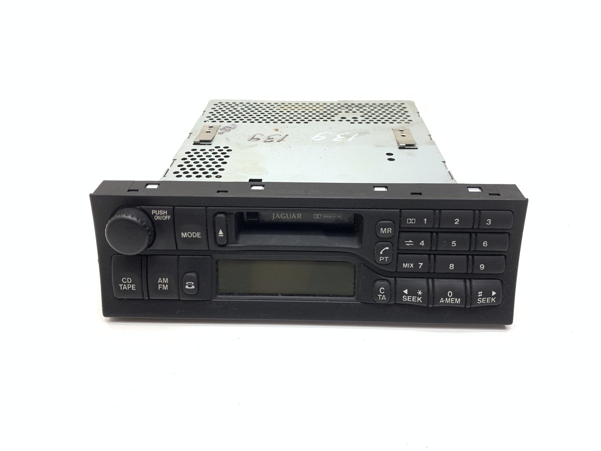 Jaguar XK8 - Xkr 2003 Radio/CD / DVD GPS Kopf Einheit