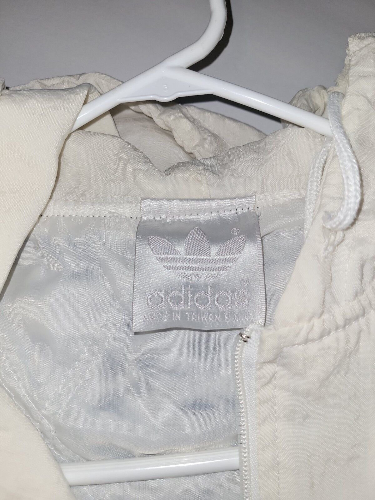 Team Adidas Vintage Anorak Windbreaker Jacket - image 5