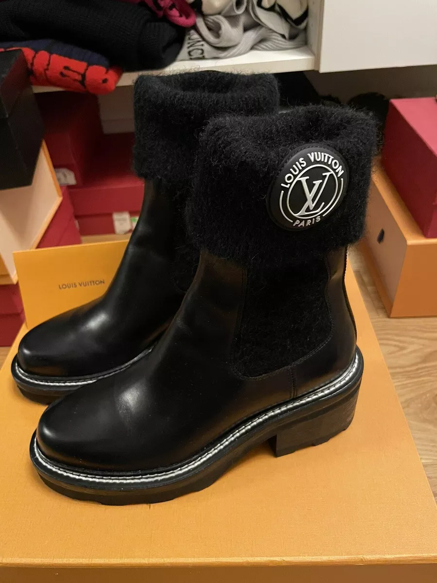 Louis Vuitton Beaubourg ankle boot