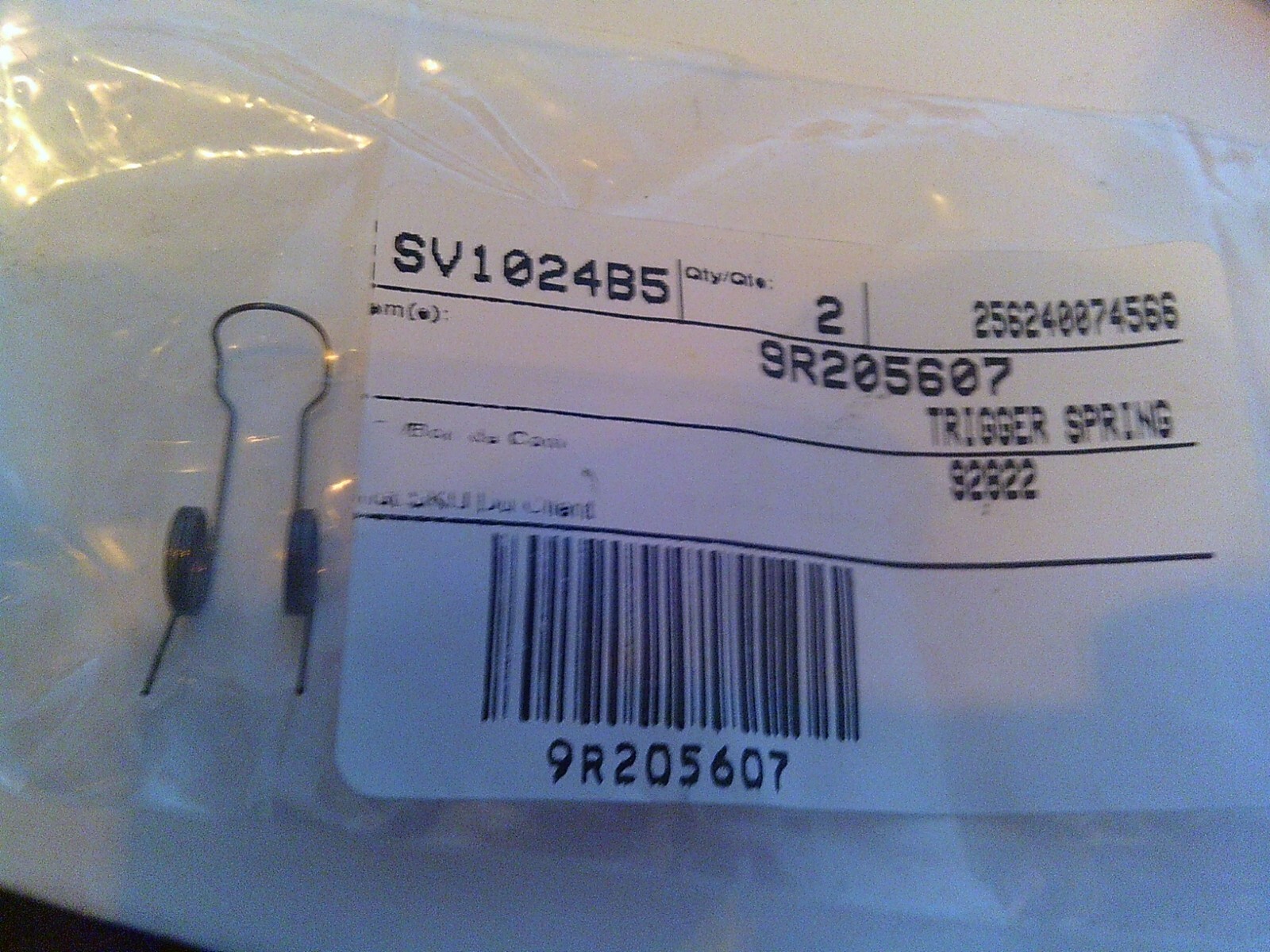 Dewalt/Bostitch  Trigger Spring 9R205607