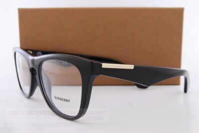 Brand New BURBERRY Eyeglass Frames BE 2409 3001 Black For