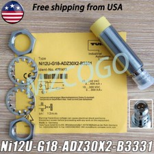 For TURCK Ni12U-G18-ADZ30X2-B3331 20-250VAC Proximity Sensor Shipping from USA