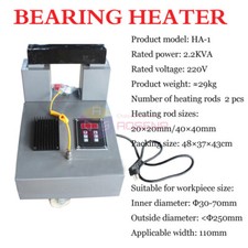 220V Portable Removal Induction Magnetic Bearing Heater with Microcomputer Panel