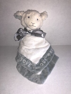 GRASSLANDS ROOTS LAMB SECURITY BLANKET LOVEY GIFT HEAVEN ABOVE C4