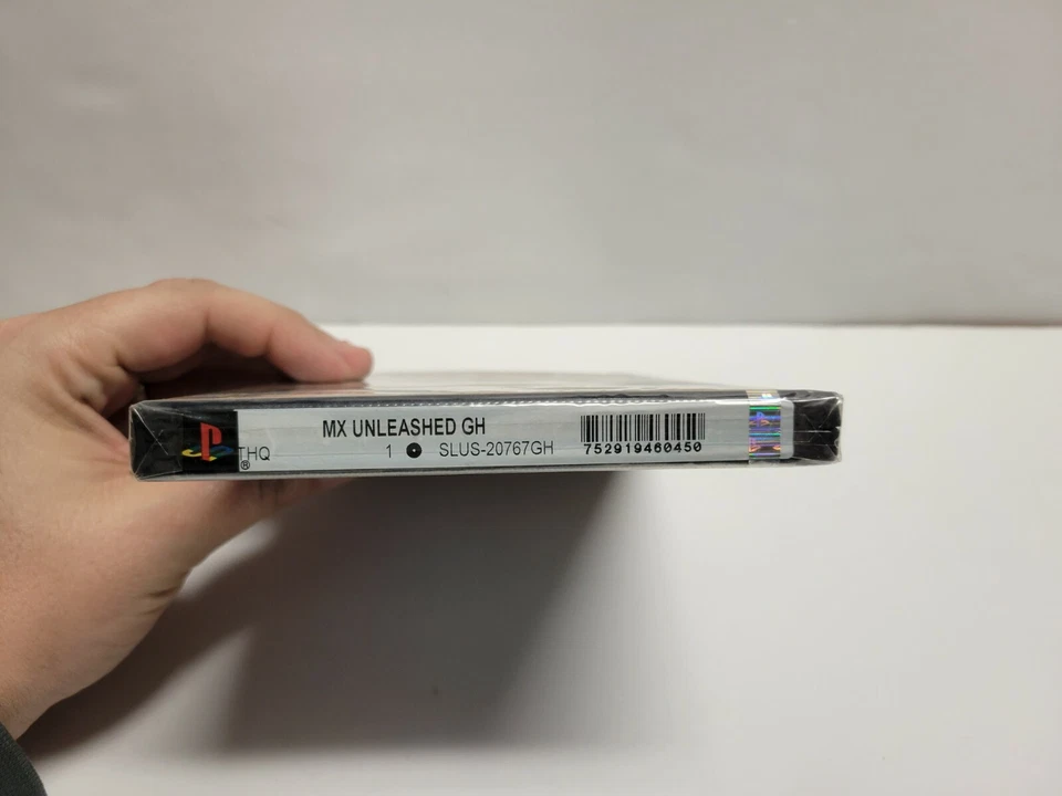 MX Unleashed (Sony PlayStation 2, 2004) PS2 BRAND NEW SEALED - Image 2 of 4