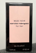 Genuine Narciso Rodriguez Musc Noir Eau de Parfum 50ml Spray For Her New Sealed