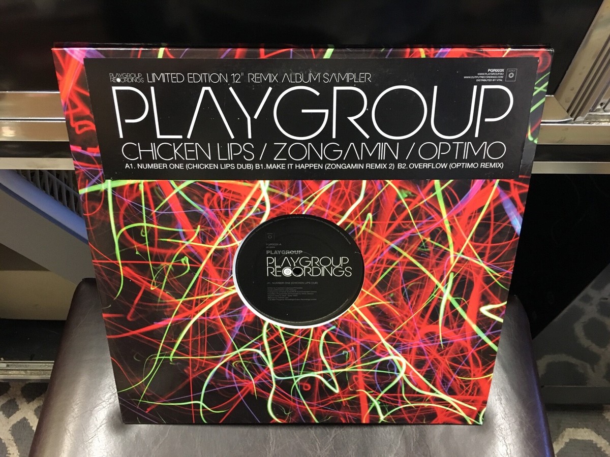 Playgroup Remix Album Sampler 12