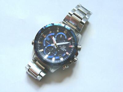 Pre-owned: Casio Edifice 5560 Gents Solar Chronograph Watch 