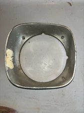 1970 GTO HEADLIGHT BEZEL # 4 DRIVER SIDE INNER OR OUTER ORIGINAL GM