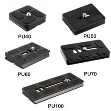 Camera Quick Release Plate For Tripod Pan Tilt Ball Head PU40/50/60/70/100/120
