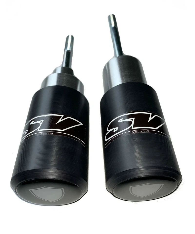 SUZUKI SV 650 2003-2014 - ALMOHADILLAS DE CHOQUE PROTECTORES BOBINAS ALMOHADILLAS DE CAÍDA Foto 2 de 4