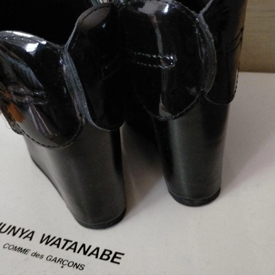 Women Junya Watanabe Comme Des Garçons Boots Japan Iconic Design size 23.5cm!!!! - Image 3 of 4