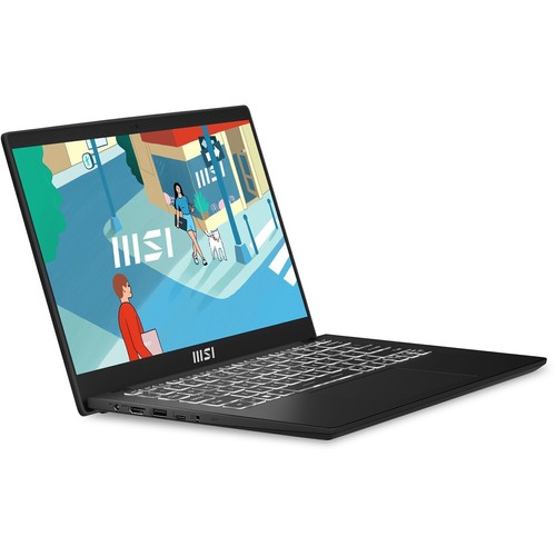 MSI 14" Laptop FHD Intel Core i7-1355U 16GB RAM 512GB SSD Win11 Pro Modern 14 - Picture 3 of 7