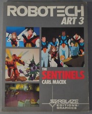 Robotech Ser.: Robotech Art 3 The Sentinels Carl Macek (1988, Trade Paperback)