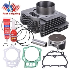 For 05-11 06 Honda TRX500 Foreman 500 Top End Rebuild Kit Cylinder Piston Gasket