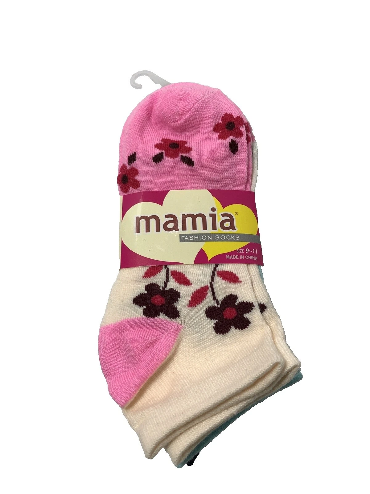 Mamia Floral Socks for Women