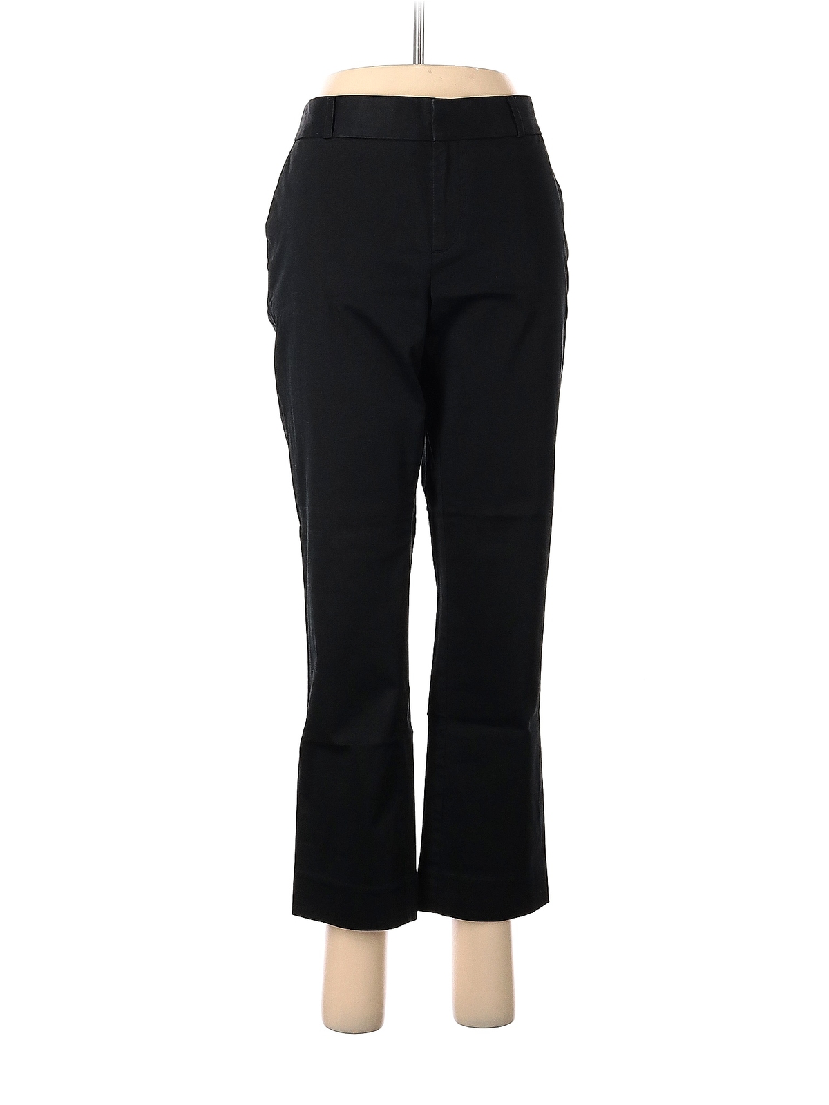 Banana Republic Women Black Khakis 8 eBay