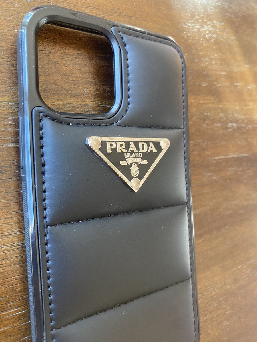 Prada Puffer Jacket iPhone Case Black | eBay