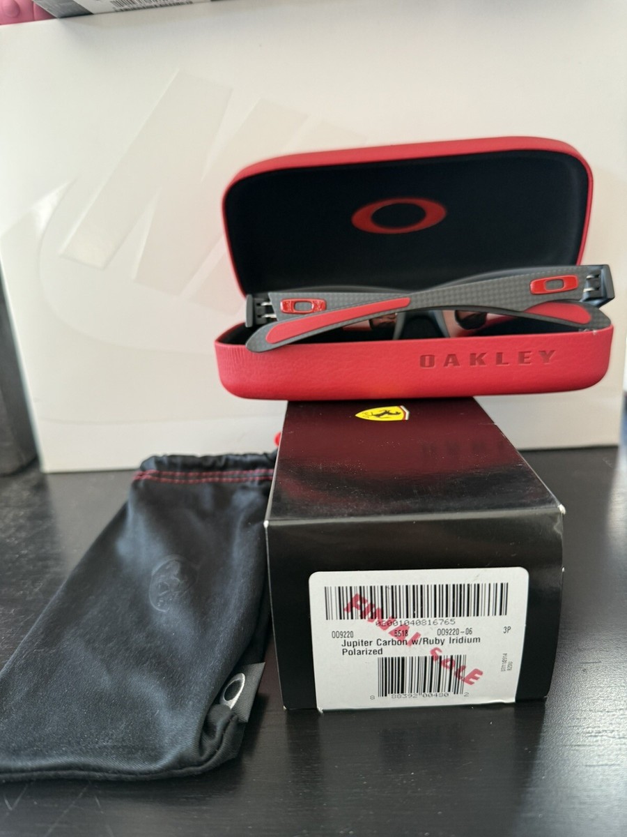 OAKLEY High Curve Compatible Polarized Mirror OO9220-06 Men's