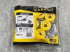 Zareba ICDY-Z BAG (10) Corner Post DONUT ELECTRIC FENCE INSULATORS New
