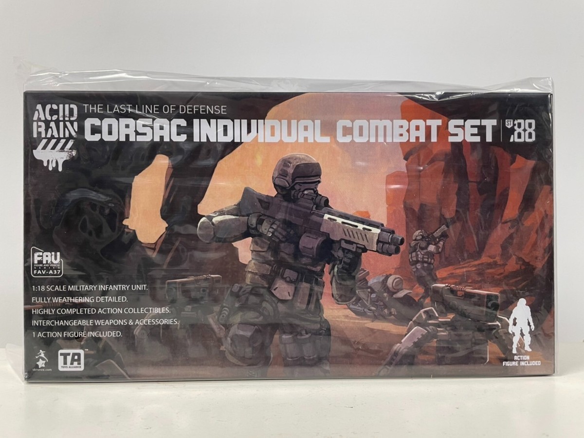 アシッドレイン　Acid Rain FAV-A37 コルサック バイクセット Acid Rain FAV-A37 Corsac Individual Combat Set | eBay