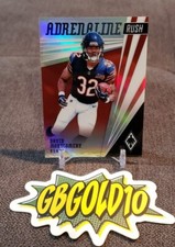 2019 Panini Phoenix Football Adrenaline Rush Red #3 David Montgomery /299