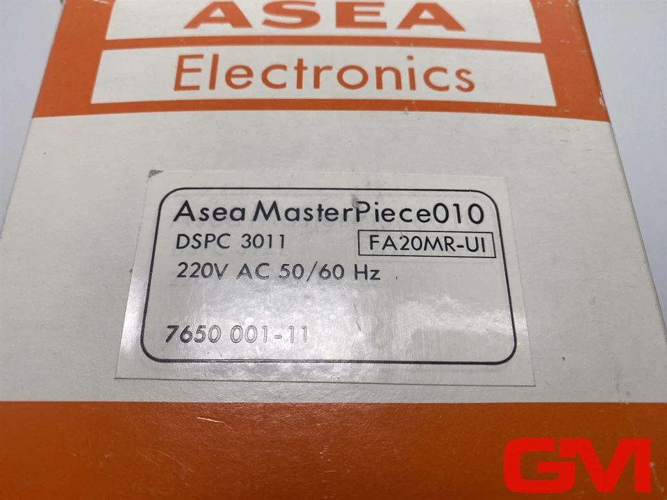 ASEA Steuerung MasterPiece010 controller DSPC 3011 7650 001-11 FA20MR-UI - Bild 2 von 4