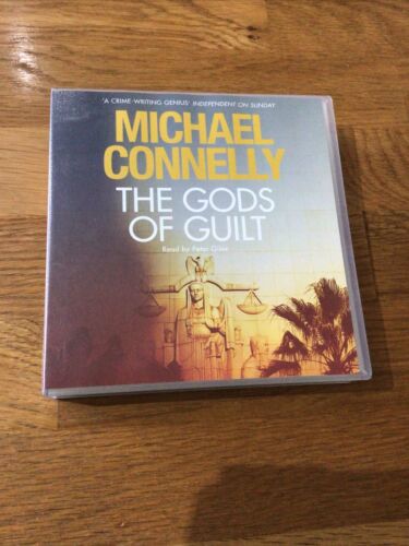 THE GODS OF GUILT - MICHAEL CONNELLY UNABRIDGED 10 CD'S AUDIOBOOK - Picture 1 of 4