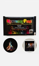 Mystical Fire Campfire Fireplace Flame Color Changer Indoor & Outdoor Lot of 3pk