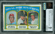1972 TOPPS LOA # 90 REGGIE JACSON HOFer PROOF BGS 9 MAC SOLO FINEST $1500 CARD