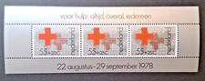Netherlands: 1978 Healthcare; unmounted mint miniature sheet
