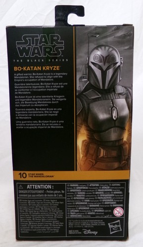 Hasbro Star Wars Mandalorian Black Series Bo-Katan Kryze 6" Figure New Sealed - Picture 3 of 6